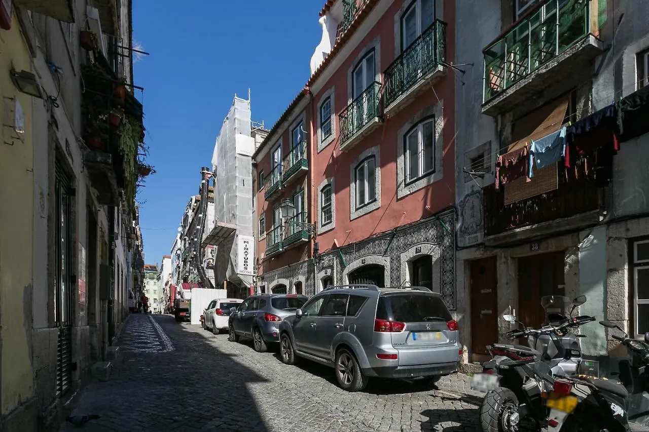 Hip Tailor Made Duplex Penthouse In Bairro Alto Apartment Lisbon Portugal