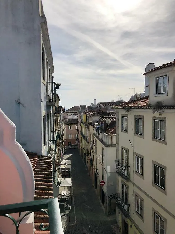 Hip Tailor Made Duplex Penthouse In Bairro Alto Apartment Lisbon